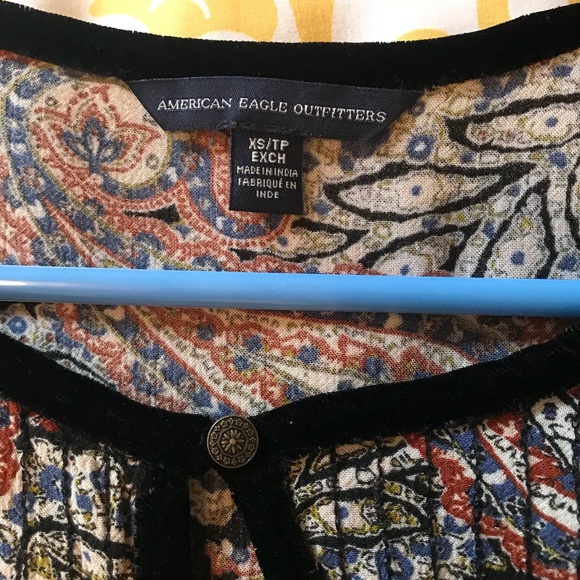 American Eagle Boho Mini Dress - Picture 5 of 5